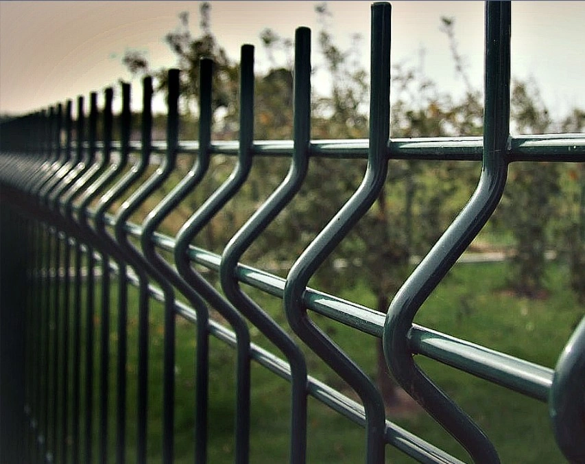 Металлический 3д забор от производителя на заказ в г.Ливны