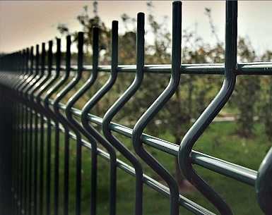 Металлический 3д забор от производителя на заказ в г.Ливны